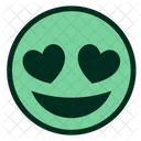 HERZ AUGEN SMILEY  Symbol