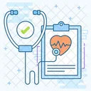 Kardiogramm EKG Medizinische Gerate Icon