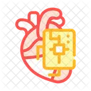 Herzchip  Symbol