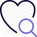 Herzdiagnostik  Symbol