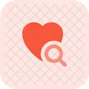 Herzdiagnostik  Symbol