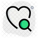 Herzdiagnostik  Symbol