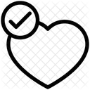 Herz-Fitness  Symbol