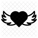Herzflugel Symbol