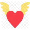 Herzflügel  Symbol