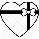 Herz Geschenk  Symbol