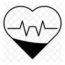 Herzgesundes Symbol Symbol