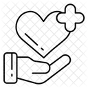 Herzgesundes Symbol Symbol