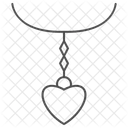 Herz Medaillon Icon