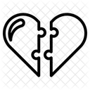 Herzmedaillon Herzanhanger Halskette Icon