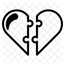Herzmedaillon Herzanhanger Halskette Icon