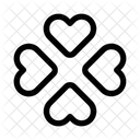 Herz Motiv Design Icon