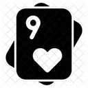 Neun Des Herzens Symbol