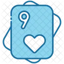 Neun Des Herzens Symbol