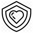 Herzpflegeschild Herzpflege Herz Symbol