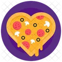 Herzpizza  Symbol