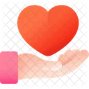 Herz Geben Liebe Herz Symbol