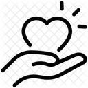 Romantisch Liebe Herz Symbol