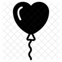 Herzballon  Symbol