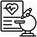 Patientenkarte Rezept RX Symbol