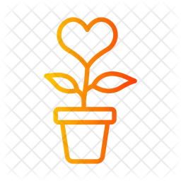 Herzen Garten  Symbol