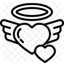 Herzflügel  Symbol