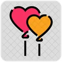 Herzform Liebe  Symbol