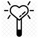 Leuchtstab Symbol
