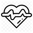 Herzgesundheit Herzpflege Gesundheitswesen Symbol