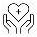 Kardiologie Herzschlag Pulsmesser Symbol