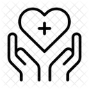 Herzgesundheit Kardiologie Herzschlag Symbol