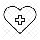 Kardiologie Herzschlag Pulsmesser Symbol