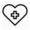 Herzgesundheit Kardiologie Herzschlag Symbol