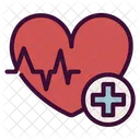 Herzgesundheit Herzinfarkt ECP Symbol