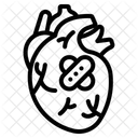 Herzinfarkt Symbol