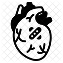 Herzinfarkt Symbol
