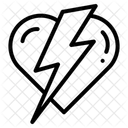 Herzinfarkt Symbol