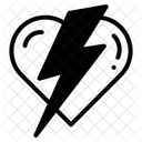 Herzinfarkt Symbol