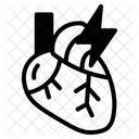Herzinfarkt Herz Krankheit Symbol