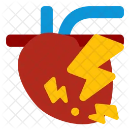 Herzinfarkt  Symbol