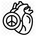 Herzklappe Symbol