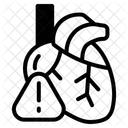 Herzkrankheit Herz Medizin Symbol