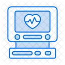 Herzmonitor Herzfrequenz Herzschlag Icon