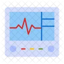 Herzmonitor Puls EKG Monitor Icon