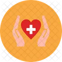 Herzpflege Liebe Gesundheit Icon