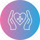 Herzpflege Liebe Gesundheit Icon