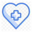 Herzpflege Herz Pflege Symbol