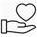 Herzpflege Herzgesundheit Herz Symbol