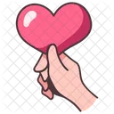 Herz Liebe Fursorge Icon