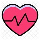 Kardiogramm Kardiologie EKG Symbol